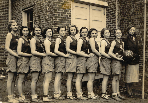 Seligman Girls Basketball 1933